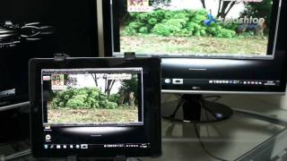 iPad2でTV視聴してみる。Splashtop Remote Desktop for iPad Review [upl. by Naxor]