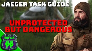 Unprotected but Dangerous Task Guide  Jaeger Task Guides  Escape From Tarkov [upl. by Giorgi]