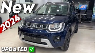 NEW MARUTI SUZUKI IGNIS ALPHA TOP MODEL DETAILED REVIEW 2024  IGNIS ALPHA 2024  NEW IGNIS TOPMODEL [upl. by Nagear]