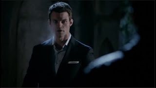 The Originals Elijah Season 1 Fights and Abilities [upl. by Einehpets]