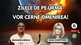 ZILELE DE PE URMĂ VOR CERNE OMENIREA  CU DRAGOȘ ILIESCU  PUTERILE SECRETE  6TV [upl. by Suirradal]