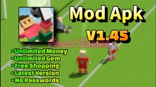 Mini Soccer Star Mod Apk v145  Unlimited Money Unlimited Gem  Gameplay [upl. by Deerc]