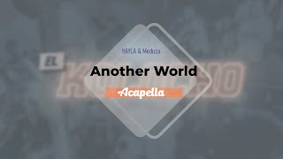 HAYLA amp Meduza  Another World Acapella [upl. by Sparks]