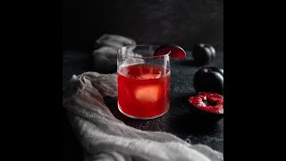 Plum Rum Old Fashioned [upl. by Janel]