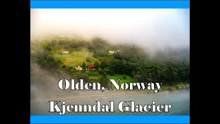 Discovering The Beauty Of Olden Norway And The Majestic Kjenndal Glacier The Ultimate World Cruise [upl. by Ylatfen97]