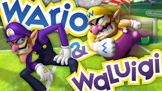 Oddwin  WARIO amp WALUIGI ft Tablez OFFICIAL LYRIC VIDEO [upl. by Haroppizt174]