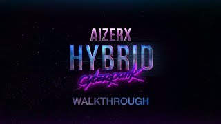 Aizerx Hybrid Cyberpunk Trailer Toolkit  Walkthrough [upl. by Ahsoym]