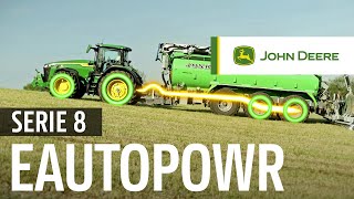 Stepless diventa elettrica TRASMISSIONE eAutoPowr I JOHN DEERE [upl. by Hy323]