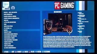 Tolueno Lista de juegos Pc gaming [upl. by Shurlock]