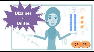 Cours CP  CE1  Comprendre les Dizaines et les Unités [upl. by Annairb122]