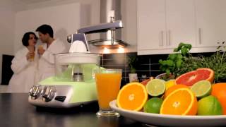 Ankarsrum Citrus Juicer Attachment [upl. by Solomon]