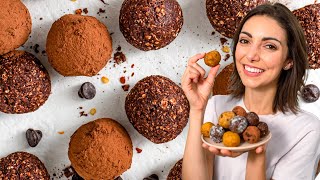 How To Make Energy Balls  Recipe Challenge [upl. by Aliekat]