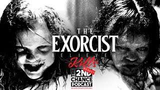 The Exorcist Believer Reboot  Saving Classic Horror One Bad Film At A Time  2nd Chance Podcast [upl. by Piegari]