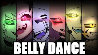 Belly Dance Meme Collab Undertale AU [upl. by Ange207]