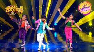 Super Dancer 4  Saat Samundar के Group Performance को Govinda ने किया सलाम  Cute Performance [upl. by Atteuqcaj370]