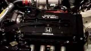 B20 VTEC Honda CRX 121 Compression by Ambicycom [upl. by Ecerahc]