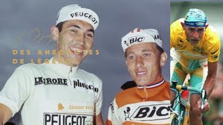 INTERVIEW DE LÉGENDE  Le Champion Gianni Marcarini nous raconte des anecdotes  Anquetil Pantani [upl. by Gaultiero]