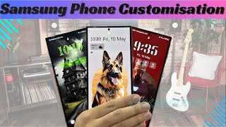 How To Customise Samsung Galaxy Phones [upl. by Sinnaoi]