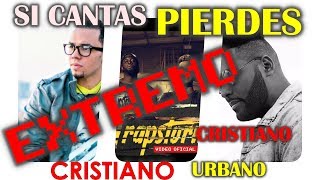 SI CANTAS PIERDES  NIVEL IMPOSIBLE  CRISTIANO URBANO 🔥💣🎧🎤😉 [upl. by Ellette]