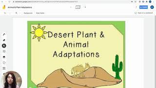 Desert Plant and Animal Adaptations [upl. by Selassie]