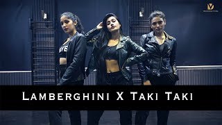 LAMBERGHINI X TAKI TAKI  DJ Snake Cardi B Selena Gomez Ozuna  The doorbeen  DHANASHREE VERMA [upl. by Elvah]