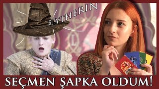 Game of Thrones Karakterlerini Hogwarts Binalarına Yerleştirdim  SEÇMEN ŞAPKA [upl. by Ylram]