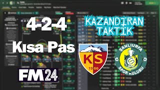 FM 24 GÜÇSÜZ TAKIMLARI KAZANDIRAN TAKTİK  Football Manager 2024 Taktik İnceleme [upl. by Sandberg]