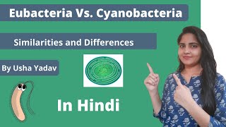 Eubacteria Vs Cyanobacteria their similarities and differences  Microbiologyseries [upl. by Georgeanne131]