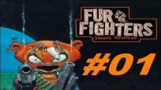 Fur Fighters Viggos Revenge 01  The Undermill 100 Walkthrough PS2 [upl. by Carmine]