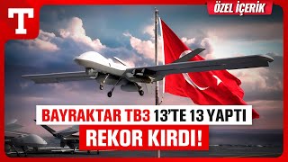 Bayraktar TB3 32 Saat Havada Kaldı 13üncü Testinde Rekor Kırdı  Türkiye Gazetesi [upl. by Kimmel90]