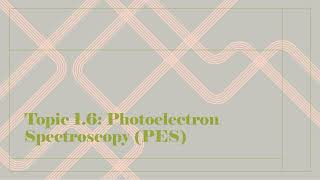 AP Chemistry Topic 16  Photoelectron Spectroscopy [upl. by Selimah675]