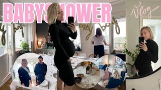 Visar alla presenter från min Babyshower🎁🤰 vlog gravid babyshower [upl. by Eustazio]