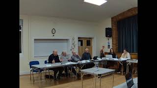 Hartlebry Parish Council Meeting  1 Ocotber 2024 [upl. by Kier]