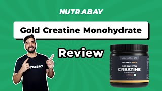 Nutrabay Gold Micronized Creatine Monohydrate [upl. by Kalindi]