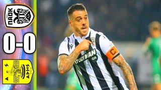 PAOK vs Aris thessaloniki 00 All Goals💥⚽️⚽️⚽️💥190720Super league 1920Text Review [upl. by Edson]