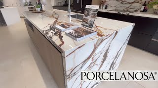 PORCELANOSA SAN FRANCISCO SHOWROOM IN STORE WALKING 2024 [upl. by Nyrhtakyram857]