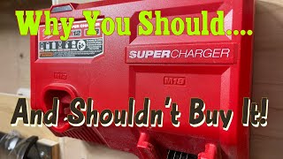 Milwaukees SUPERCHARGER Why you should AND shouldnt buy it [upl. by Nosmirc62]