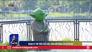 Nghịch lý trẻ thiếu chỗ chơi công viên lại đóng cửa bỏ hoang  VTV24 [upl. by Eidnil794]