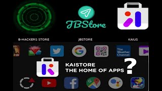 Alternative STORES for KaiOS  is the KaiStore the home of apps THE TRUTH  FIREFOX RELOADED [upl. by Margaretta]