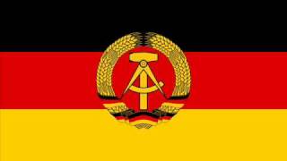 National Anthem of East Germany 19491990 Vocal [upl. by Cis626]