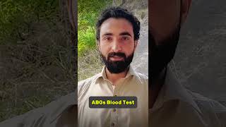 Arterial Blood Gase Test shorts health viral [upl. by Cassidy]