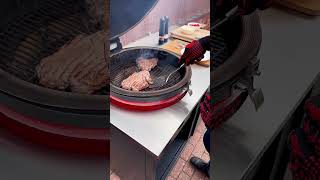 The Perfect Steak on a Kamado Ultimate Grill Mastery 🔥🥩 BIG4SPACE outdoor kamado kitchens [upl. by Rafaellle]