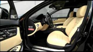 New Mercedes S63 AMG 55L V8 2011 Video Interior [upl. by Florian]