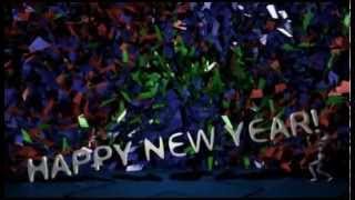 NEW YEAR COUNTDOWN amp AULD LANG SYNE [upl. by Norahs]