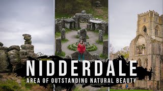 5 Best Things To Do in Nidderdale AONB  Yorkshire [upl. by Leahcimnaj]