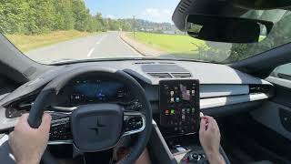 Polestar 2 Performance 478 HP  Pov drive [upl. by Odnam]