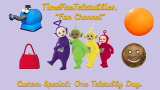 Teletubbies  Custom Special One Teletubby Day [upl. by Caravette]