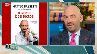 Covid e influenza il punto con Matteo Bassetti  Oggi è un altro giorno 17012023 [upl. by Yatnoed]