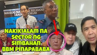 BebeM pinapababa ng Grupo ng Simbahan  AttyVic binulgar baho ng dating Boss [upl. by Nevs]