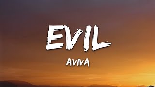 AViVA  EVIL Lyrics [upl. by Rolf831]